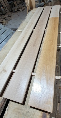 Window sill oak board - window,