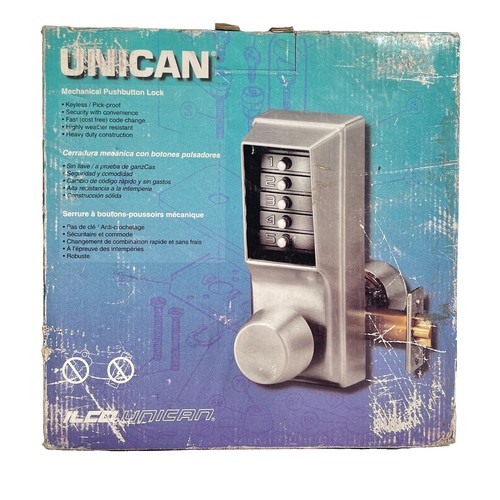 Unican mechanical pushbutton - unican,