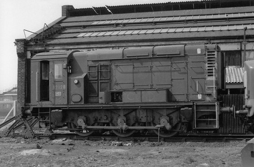 Railway photograph diesel - photograph,
