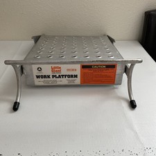 Little Giant Ladder Work Platform #10104 Heavy Duty Aluminum
