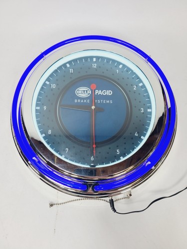 Neon clock car automotive - car,