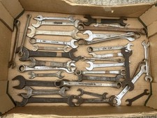 Old Spanners Vintage Used X 30 Great Selection