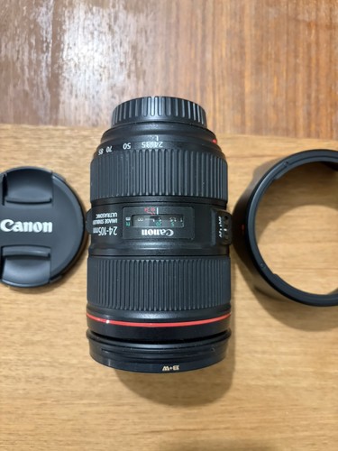 Canon 105 4l is - is, usm