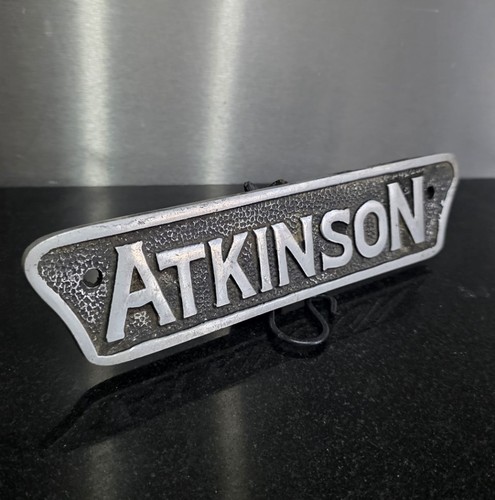 Leyland atkinson badge - leyland, "atkinson"