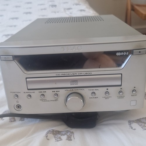 Teac l600 silver - cr-l600,