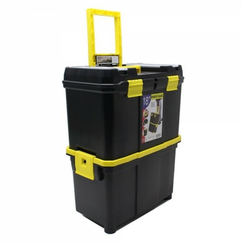 Double mobile tool box - double,