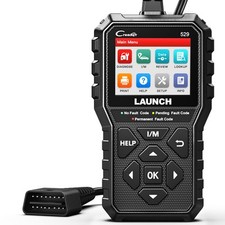 2025 Launch CR529 Automotive OBD2 Diagnostic Tool Car Scanner for VW Audi Mercedes BMW