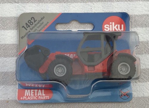 Siku tractor telescopic loader - siku, tractor/telescopic