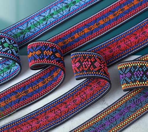 5cm wide knit jacquard - 2.5cm,