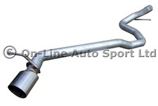 BMW 320D E90 E91 E92 E93 Exhaust Rear Silencer Delete Pipe (02/04-07/12)