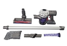 Dyson V6 Silver Cordless Vacuum Cleaner Fully Reconditioned | Brand New Battery