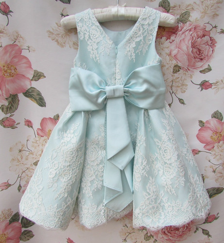 Monsoon ivory lace bow - lace,