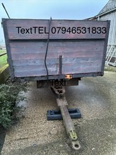 heavy Duty Tipping Trailer