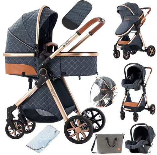 Luxury baby stroller - baby,