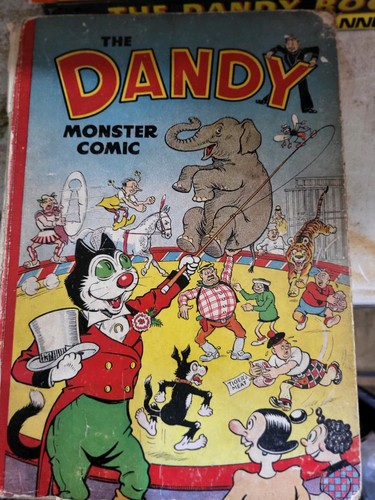 Dandy monster annual 1951 see - dandy,