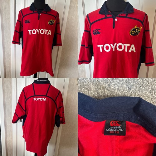 Munster rugby shirt - munster, jersey