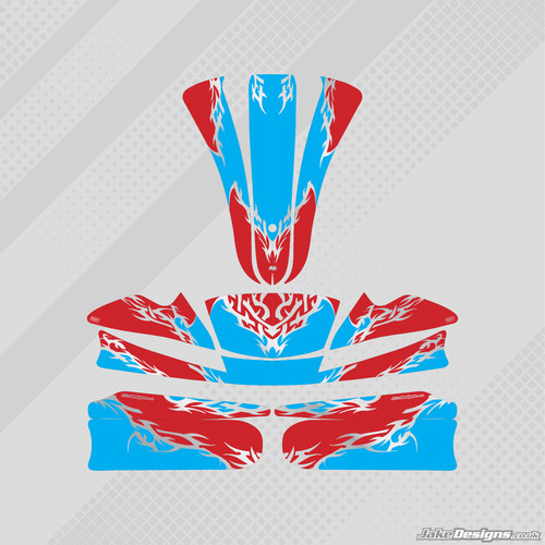 Shift custom red - custom, blue,