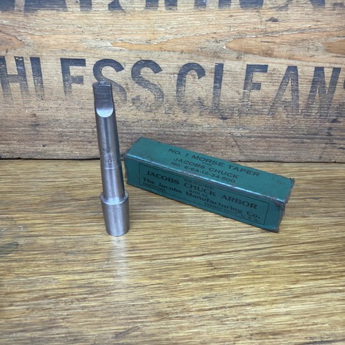 Vintage jacobs chuck arbor - vintage,
