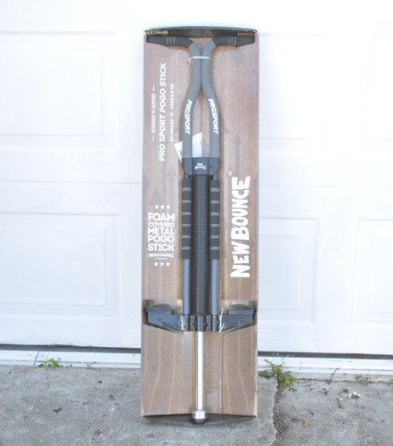 New bounce pogo - new, stick