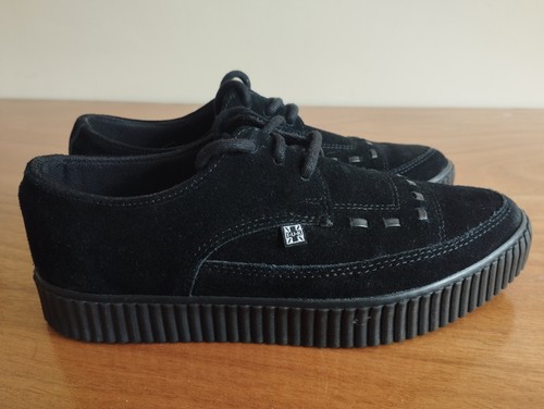 Womens tuk suede creeper shoes - creeper,