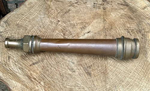 Firefighting nozzle copper and - copper,