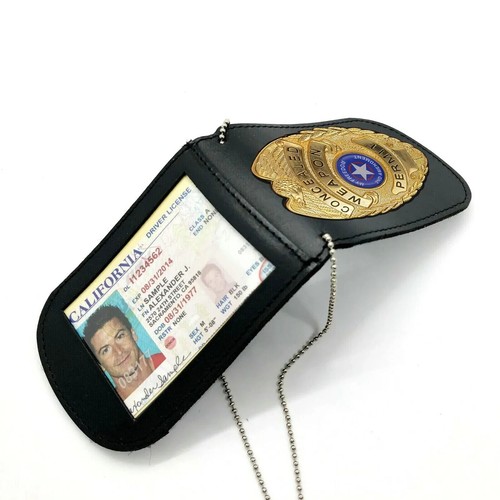 Genuine leather officer - genuine,