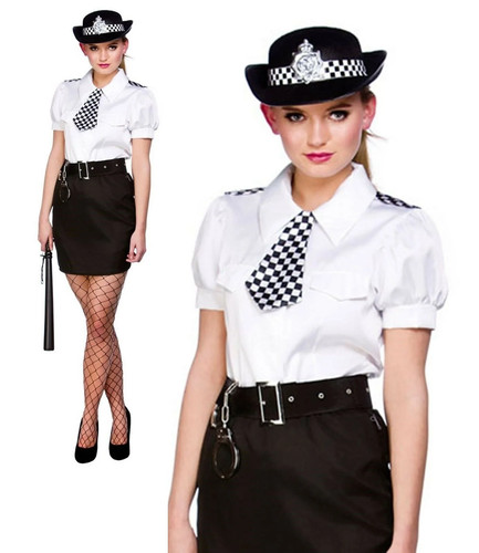 Adults police woman - adults, costume