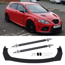 For Seat Leon MK2 Gloss Black