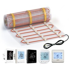 Electric Underfloor Heating Mat Kit 200W/m2 SMART LIFE APP - by KALIDUM UK