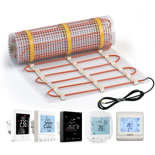 Electric underfloor heating - electric,