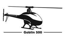 SAB Goblin 500 Stickers