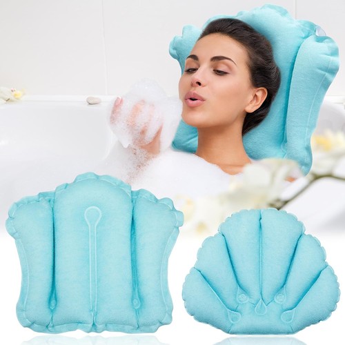 Pcs inflatable bath pillow - inflatable,
