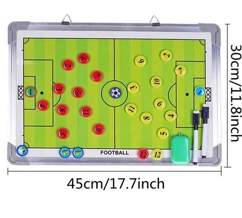 Magnetic football tactic board - magnetic, tactic-board