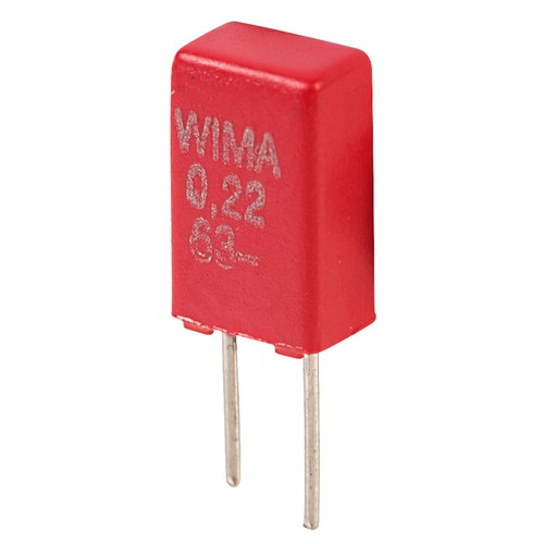 Wima 220nf 63v - 220nf, mini