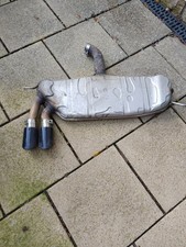 VW Golf MK5 Exhaust Back Box