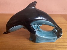 Poole Pottery Blue Black
