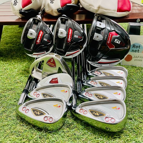 Taylormade full set r15 - taylormade,