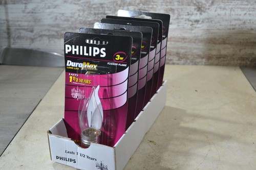 Philips medium base flicker - philips, 3w