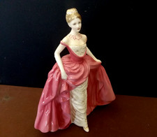 Coalport Bone China Lady