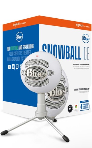 Blue snowball ice usb - ice,