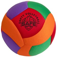 Softy Volleyball - Super Soft Designed for Pain-Free Play - Awesome Kids Indo...