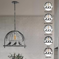 Vintage Industrial Pendant