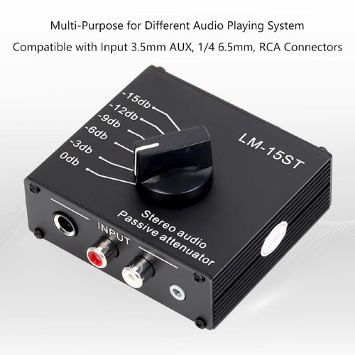 Passive stereo inline variable - passive,
