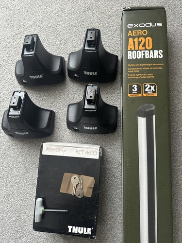 Roof bar set volvo v40cc - roof,