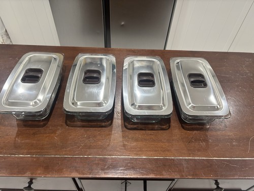 Glassbake hostess serving - 4,