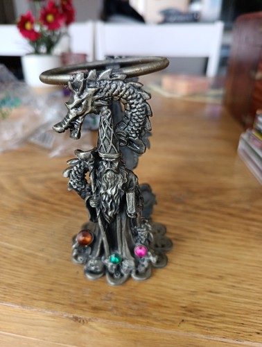Myth and magic candle holder - candle,