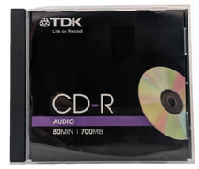 TDK CD-R80 – Audio Music