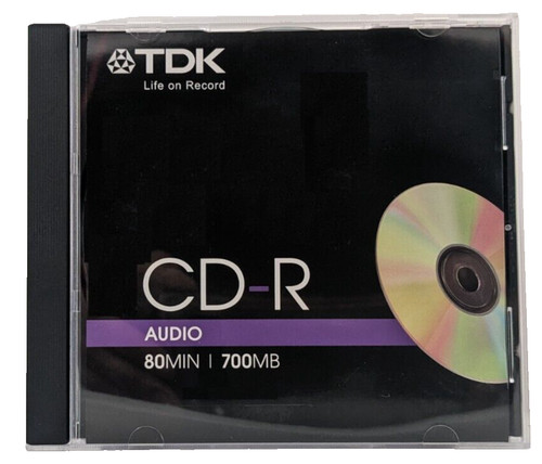 Tdk r80 audio music - tdk, –