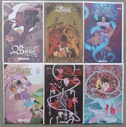 Holds bard 1 - holds, #1-6