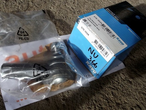 Track tie rod end - track,